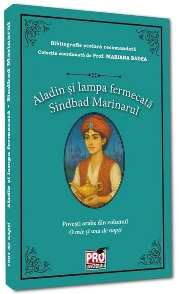 Aladin și lampa fermecată. Sinbad marinarul - Paperback brosat