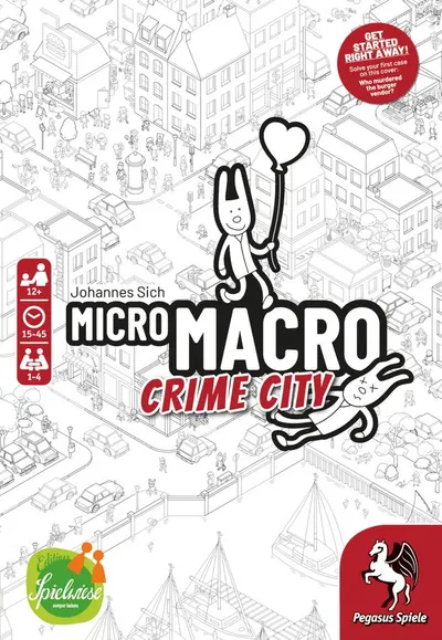 Joc de societate MicroMacro: Crime City - de familie