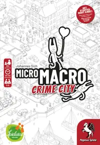 Joc de societate MicroMacro: Crime City - de familie