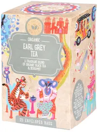 Ceai organic Earl Grey, 25 de pliculețe, Ministry of Tea