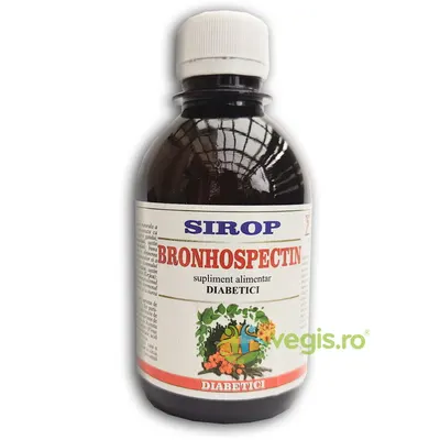 Sirop Bronhospectin pentru Diabetici 200ml