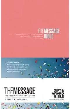 The Message Gift and Award Bible