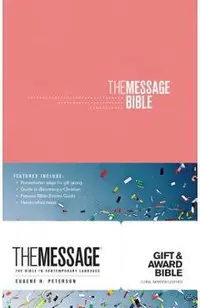 The Message Gift and Award Bible
