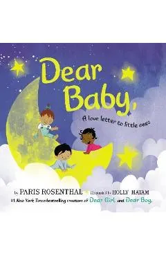 Dear Baby, Board Book: A Love Letter to Little Ones