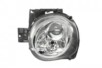 Far stanga (H11 HB3, electric, fundal cromat, fundal transparent) NISSAN JUKE dupa 2014