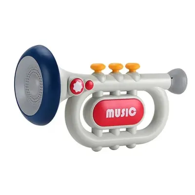 Trompetă muzicală pentru bebeluși Raya Toys - Trompetă