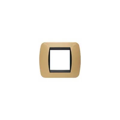 Placa ornament 7 module Galben Bticino Living