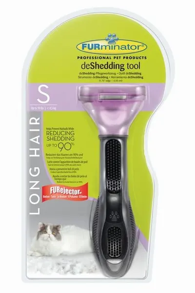 Furminator Perie Pisici Par Lung S