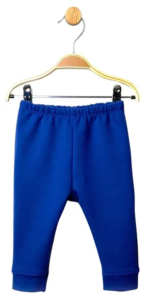 Pantalon sportiv pentru bebeluși Rainy - 62-86 cm, albastru