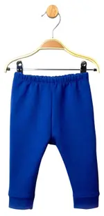 Pantalon sportiv pentru bebeluși Rainy - 62-86 cm, albastru