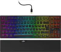 Tastatură mecanică Hama - uRage Exodus 860, Outemu Blue, neagră