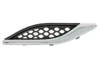 Bandou aripa lateral dreapta potrivit MASERATI GHIBLI M157 dupa 2013 - (negru/crom)