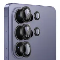 Folie de protectie Camera Spate Blueo pentru Samsung Galaxy S26 Ultra S948, Sticla Securizata, Neagra