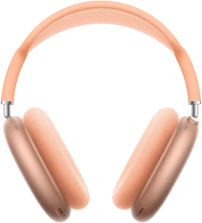 Căști cu microfon Apple - AirPods Max, ANC, Orange
