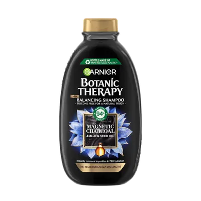 Sampon Magnetic Charcoal Botanic Therapy, 250ml, Garnier
