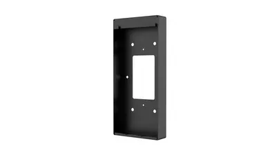Doza montaj pe perete Hikvision DS-KAB502-S2, seria de videointerfoane DS-K1T502, montaj aparent, dimensiuni: 176 mm × 80 mm × 2