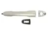 Maner usa fata stanga exterior, cu locas, argintiu, FIAT 500L dupa 2012