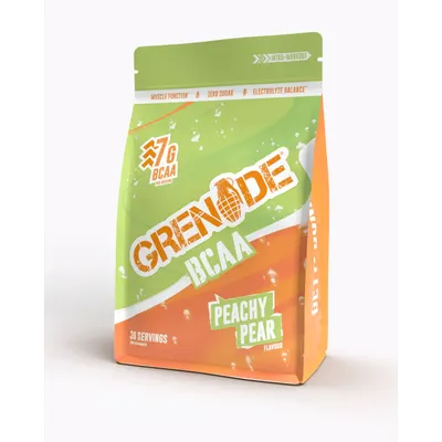 Complex aminoacizi BCAA Peachy Pear, 390g, Grenade