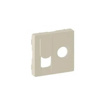 Capac Valena Life - TV priza 0-2400 MHz + RJ45 category 6 UTP - ivory