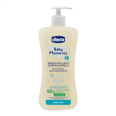 Sampon de par si corp Chicco, 500 ml