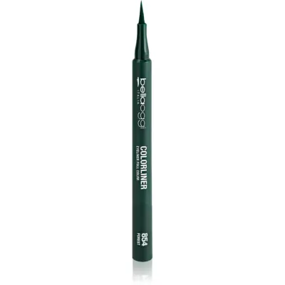bellaoggi Color Liner dermatograf rezistent culoare Forest 1 ml