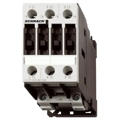 Contactor 4kW/400V DC24V
