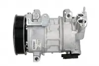 Compresor Ac Clima Citroen Berlingo, C4, C4 I, C4 Ii, Ds4, Ds5; Peugeot 308 Cc, 308 I, 308 Sw I, 508 I, 508 Sw I, Partner, Partner Tepee, Rcz 1.2-2.0d Dupa 2007