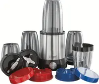 Blender Nutri Russell Hobbs - 23180-56, 0.7 l, 700W, gri
