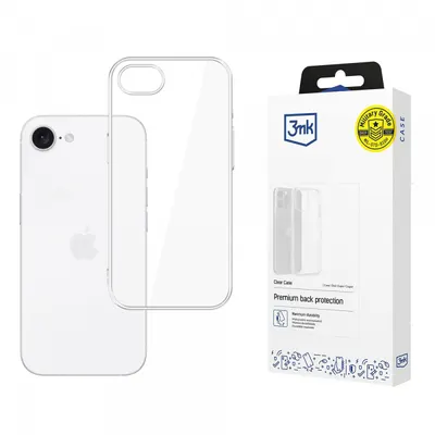 Husa pentru Apple iPhone 17e / 16e, 3MK, Clear, Transparenta
