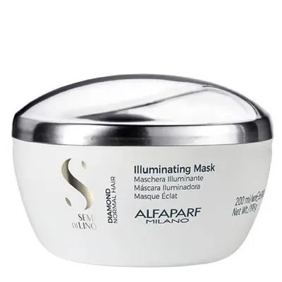 Masca de par pentru stralucire Diamond Illuminating, 200ml, Alfaparf Milano Professional