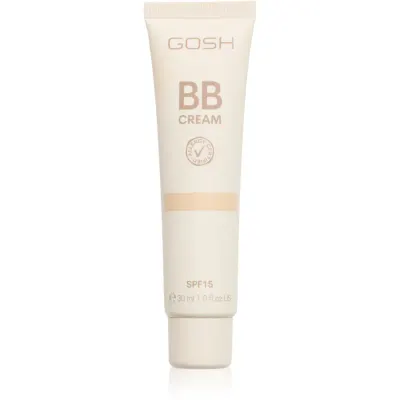 GOSH COPENHAGEN BB crema hidratanta BB SPF 15 culoare 002 Beige 30 ml