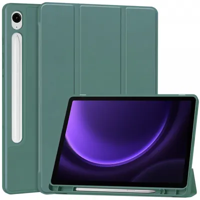 Husa pentru Xiaomi Redmi Pad 2, Techsuit, Flex Trifold, Verde