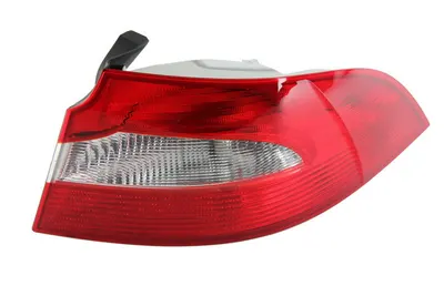 Stop tripla lampa spate dreapta potrivit SKODA SUPERB 2008-2013 - ( exterior , Semnalizator alb, culoare sticla: rosu)