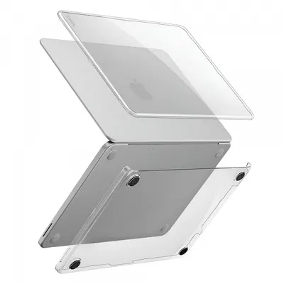 Husa UNIQ Vero pentru Apple MacBook Neo 13inch, Transparenta