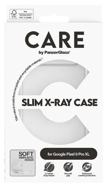 Husa CARE - Fashion X-Ray, Google Pixel 9 Pro XL, transparent
