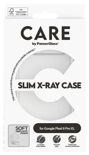 Husa CARE - Fashion X-Ray, Google Pixel 9 Pro XL, transparent