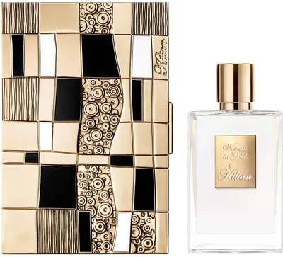 By Kilian Apă de parfum Woman in Gold, 50 ml + Clutch