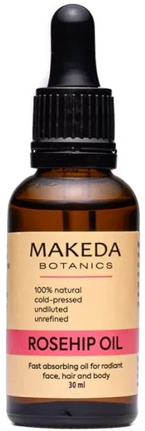 Makeda Botanics Ulei de bază Măceș, 30 ml