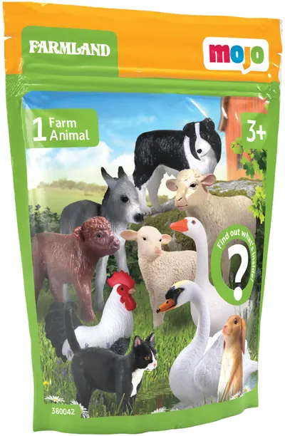 Figurină Mojo Animal Planet - Animal de companie, sortiment