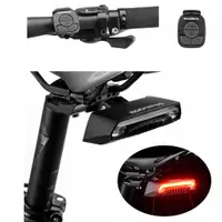 Iluminare Spate Bicicletă Inteligentă Rockbros R1 cu Telecomandă Laser