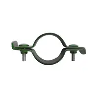Brida Fixare Traseu pentru Stalpi Rotunzi Ø 48.3 Mm Ø 1.5 Inch Acoperire Vopsit Ral 6005
