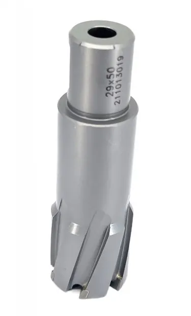 Carota pt. otel din carbura de tungsten, ⌀ 29mm, h=50mm, cu prindere Weldon - DXDY.P-TCT-50.29.W