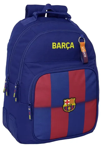 Ghiozdan școlar Safta F.C. Barcelona - Cu 2 compartimente