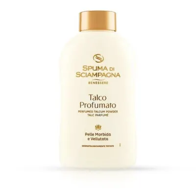 Pudra de talc parfumata - Spuma de sampanie - 200 g