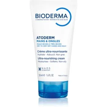 Bioderma Atoderm Cream Hand & Nails crema de maini pentru piele foarte sensibila sau cu dermatita atopica