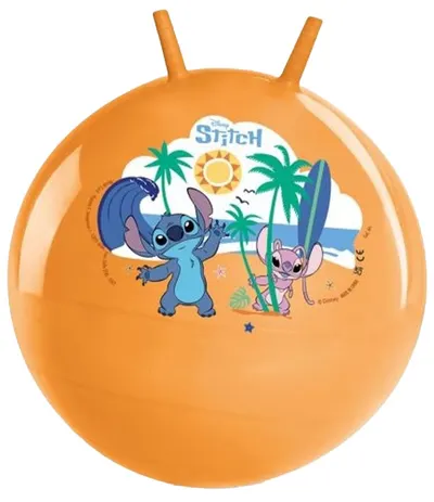 Minge săritoare Mondo - Stitch, portocaliu