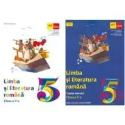 Pachet Limba si literatura romana pentru clasa a 5-a. Manual si caiet