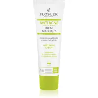 FlosLek Pharma Anti Acne crema matifianta pentru ten gras și mixt 50 ml