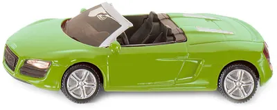 Mașinuță metalică Siku - Audi R8 , verde