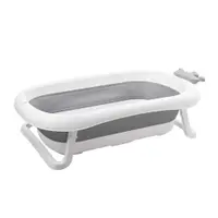 Cadita de baie pliabila cu scurgere Lorelli Royal 83 cm Grey